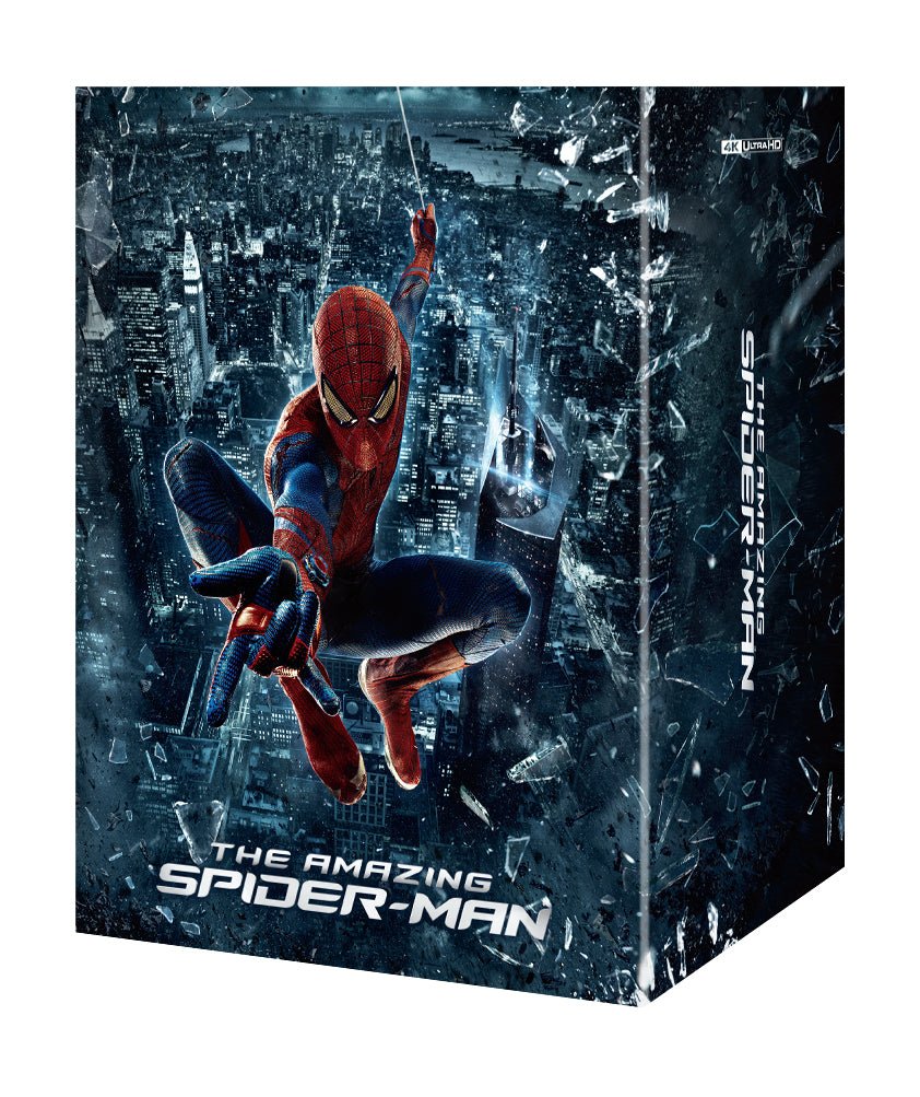 [ME83] The Amazing Spider-Man Steelbook (One Click) in - STEELBOOK by SONY | Collectong