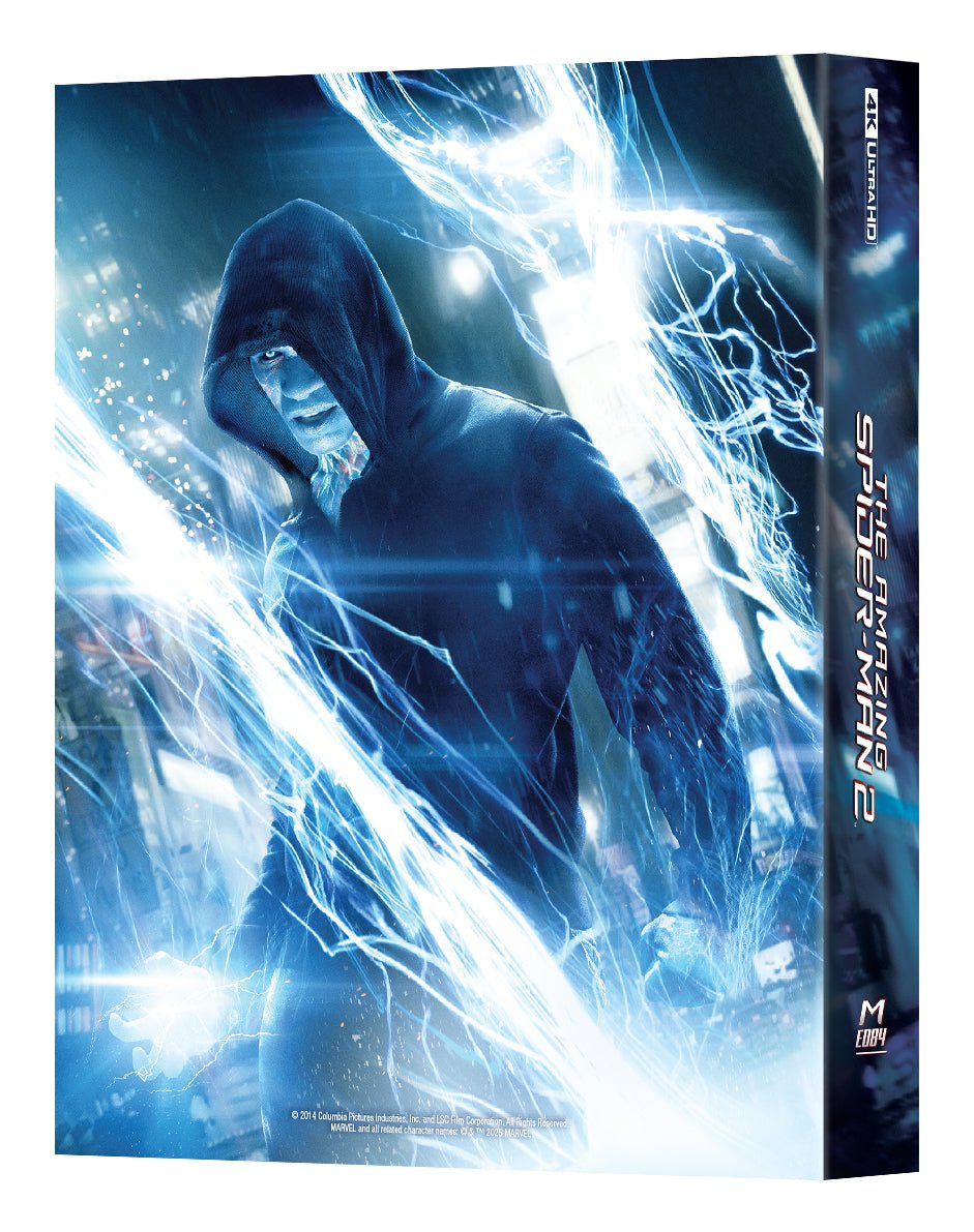 [ME84] The Amazing Spider-Man 2 Steelbook (Double Lenticular Full Slip-A) in - STEELBOOK by SONY | Collectong