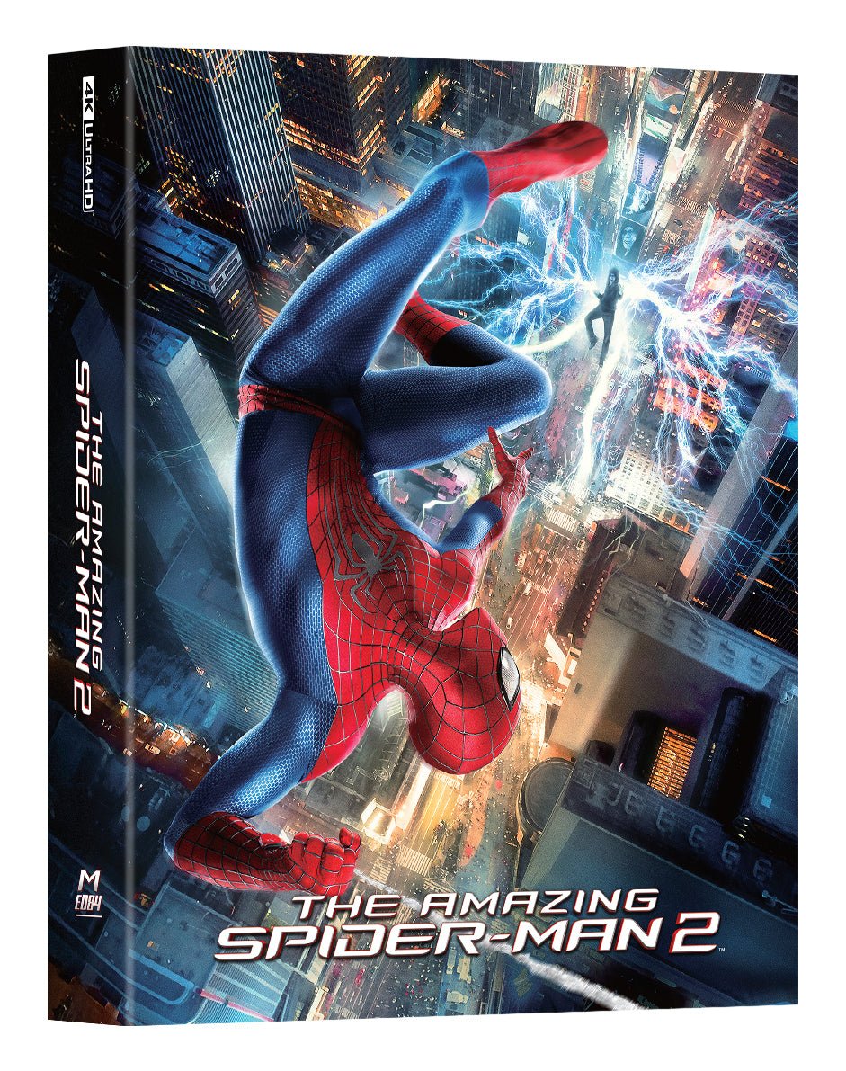 [ME84] The Amazing Spider-Man 2 Steelbook (Double Lenticular Full Slip-B) in - STEELBOOK by SONY | Collectong