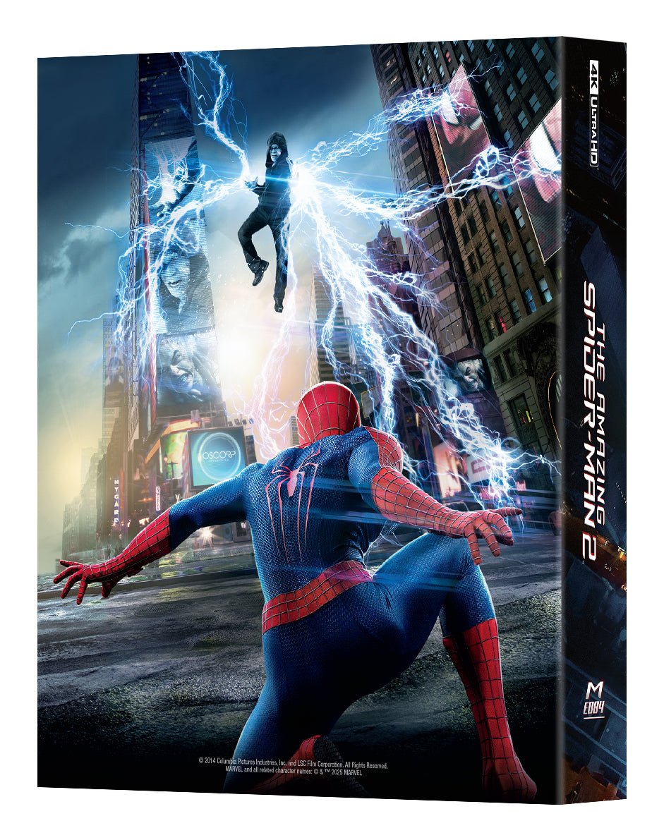 [ME84] The Amazing Spider-Man 2 Steelbook (Double Lenticular Full Slip-B) in - STEELBOOK by SONY | Collectong