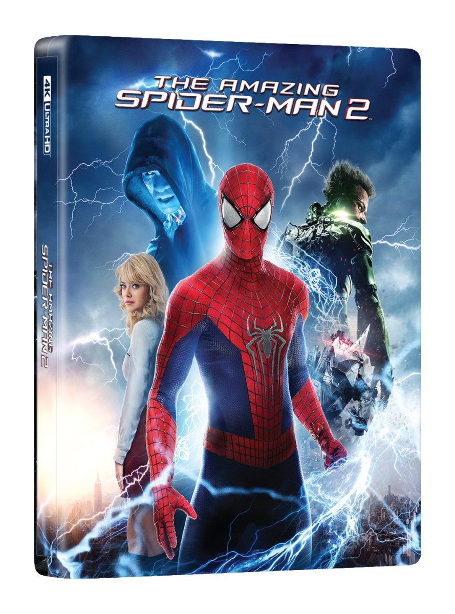 [ME84] The Amazing Spider-Man 2 Steelbook (Full Slip) in - STEELBOOK by SONY | Collectong