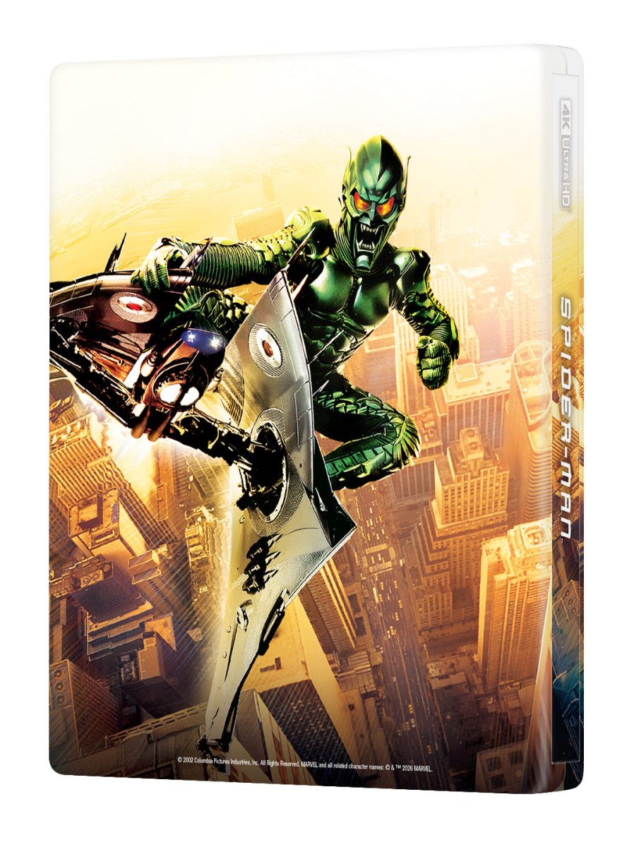 [ME97] Spider-Man Steelbook (Double Lenticular Full Slip-A) in - STEELBOOK by SONY | Collectong