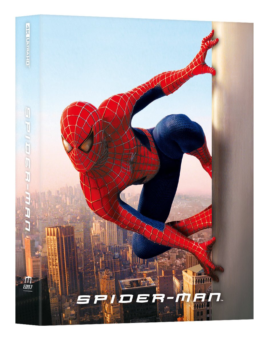 [ME97] Spider-Man Steelbook (Double Lenticular Full Slip-A) in - STEELBOOK by SONY | Collectong