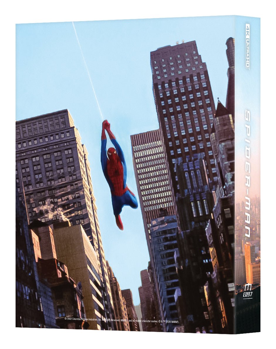 [ME97] Spider-Man Steelbook (Double Lenticular Full Slip-A) in - STEELBOOK by SONY | Collectong