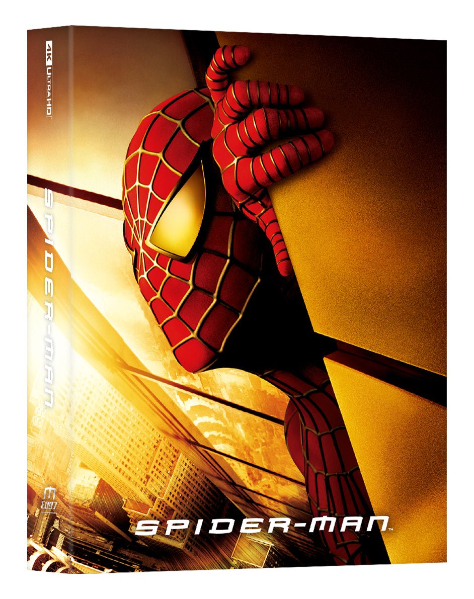 [ME97] Spider-Man Steelbook (Double Lenticular Full Slip-B) in - STEELBOOK by SONY | Collectong