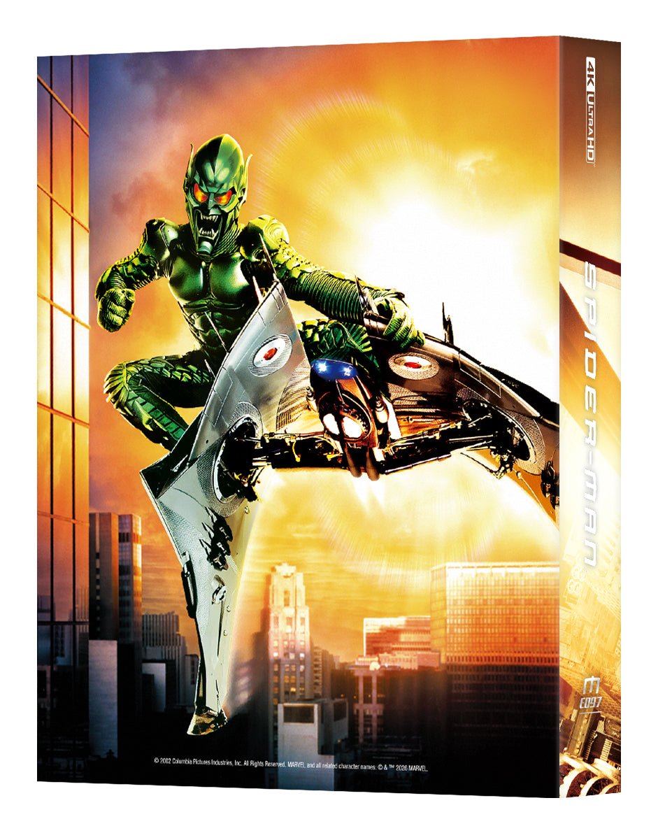 [ME97] Spider-Man Steelbook (Double Lenticular Full Slip-B) in - STEELBOOK by SONY | Collectong
