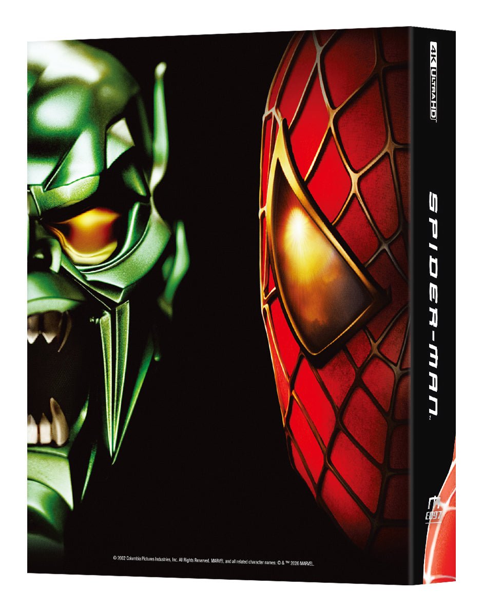 [ME97] Spider-Man Steelbook (Full Slip) in - STEELBOOK by SONY | Collectong