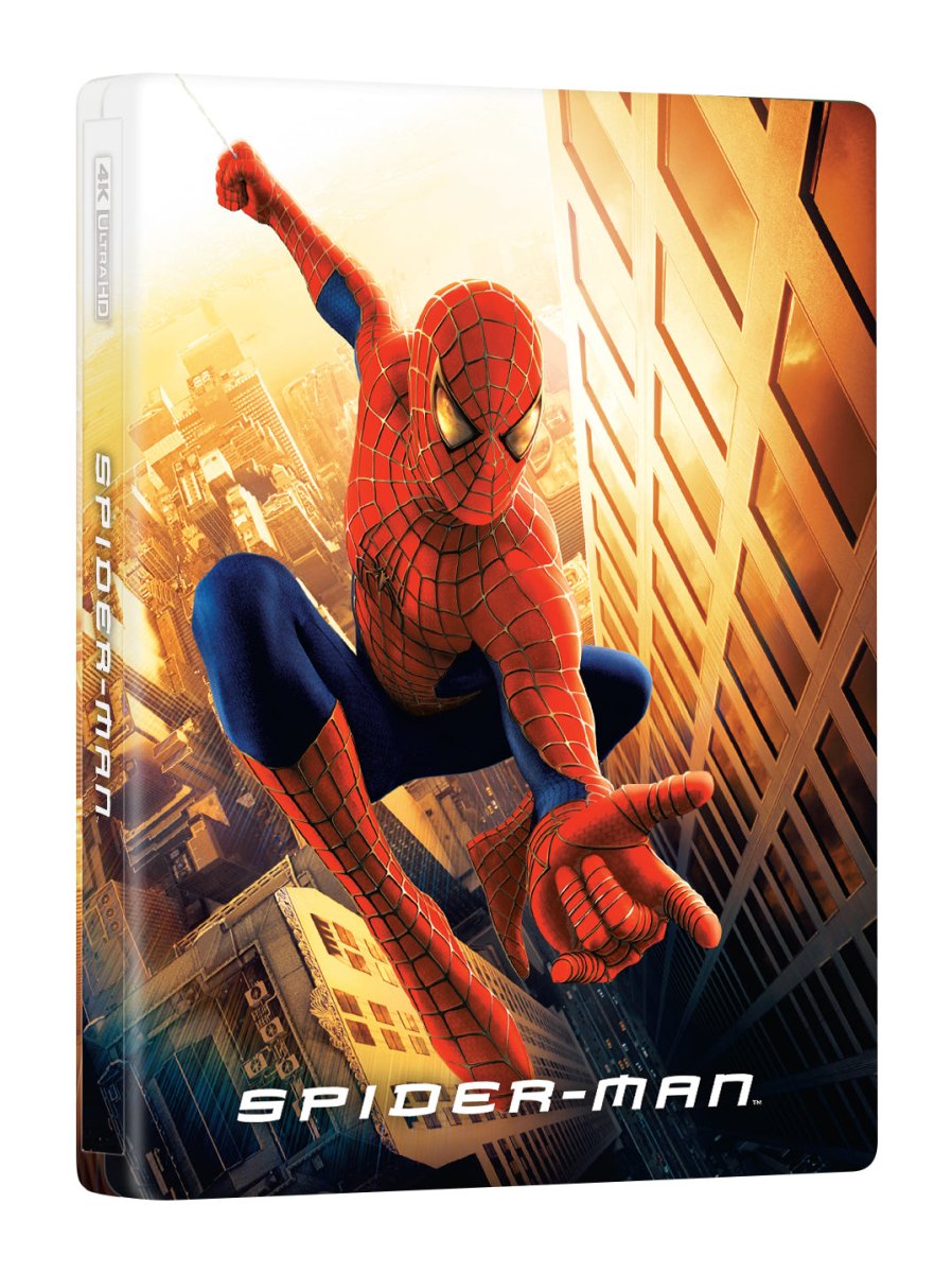[ME97] Spider-Man Steelbook (Full Slip) in - STEELBOOK by SONY | Collectong