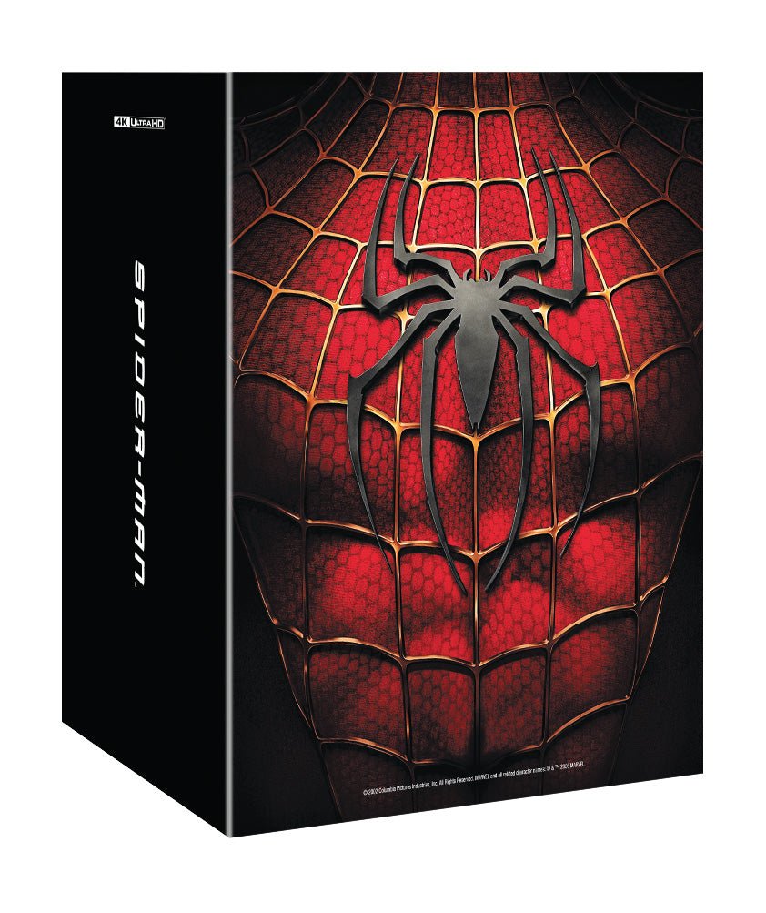 [ME97] Spider-Man Steelbook (One Click) in - STEELBOOK by SONY | Collectong
