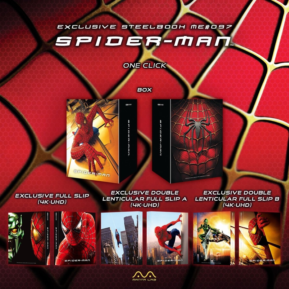 [ME97] Spider-Man Steelbook (One Click) in - STEELBOOK by SONY | Collectong