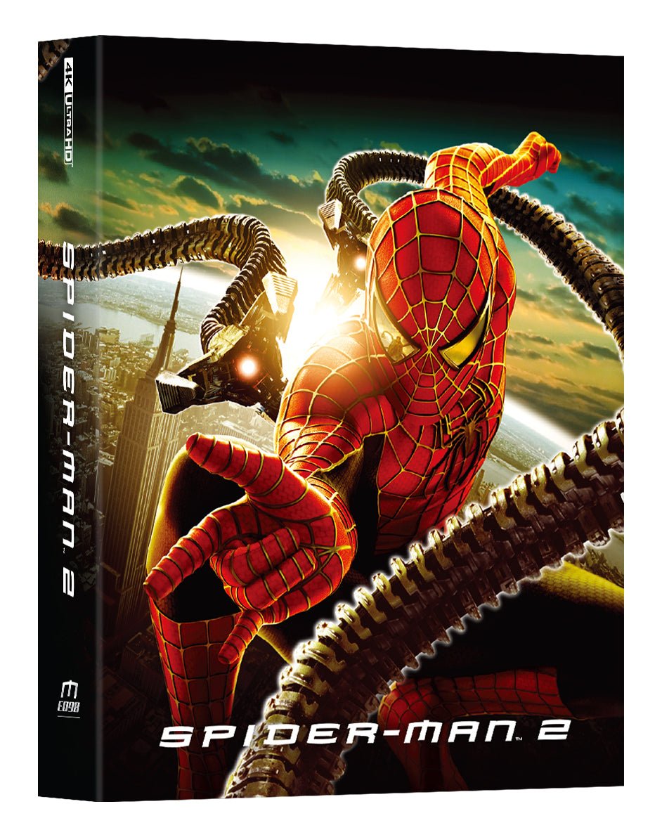 [ME98] Spider-Man 2 Steelbook (Double Lenticular Full Slip-A) in - STEELBOOK by SONY | Collectong
