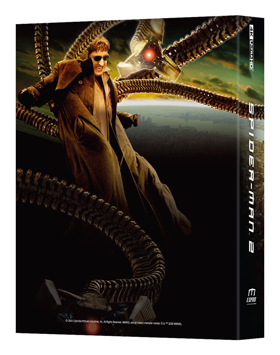 [ME98] Spider-Man 2 Steelbook (Double Lenticular Full Slip-A) in - STEELBOOK by SONY | Collectong