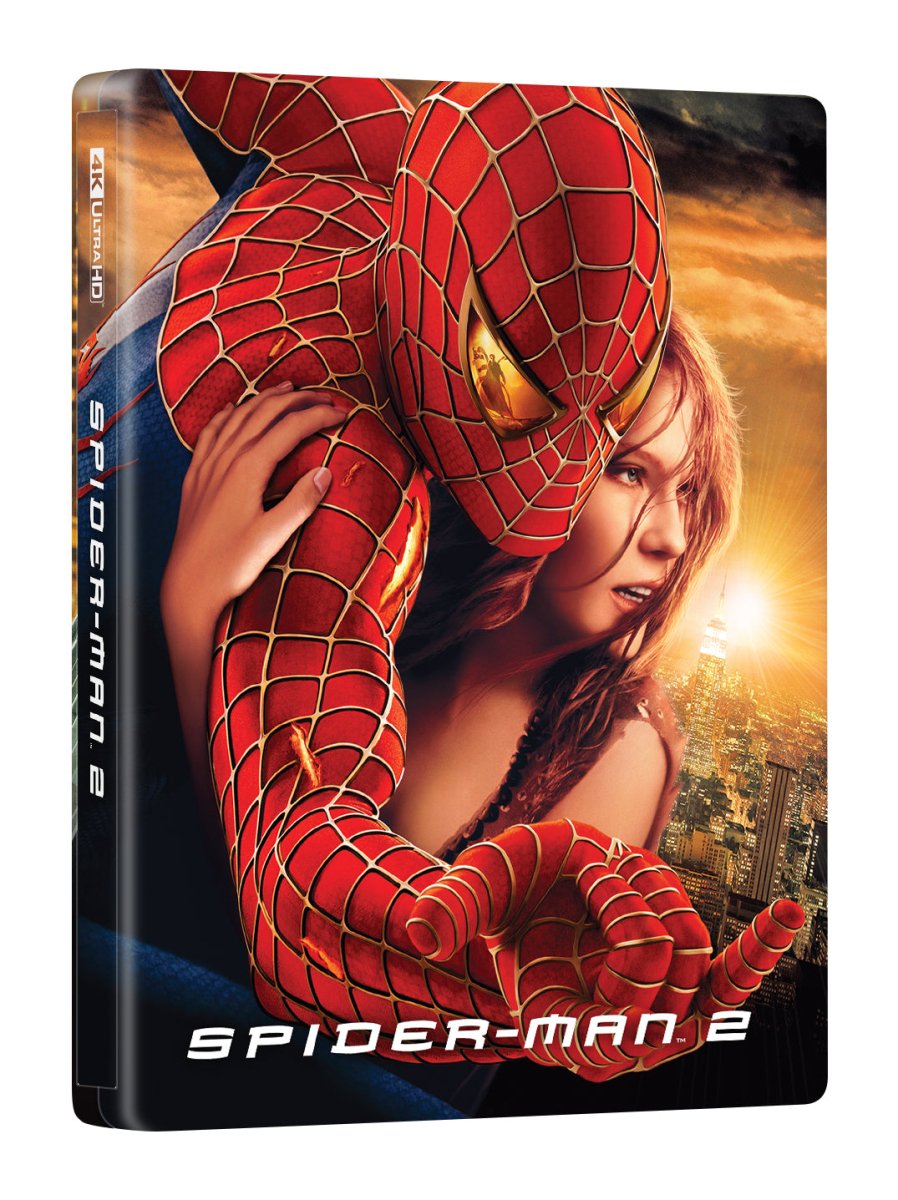 [ME98] Spider-Man 2 Steelbook (Double Lenticular Full Slip-B) in - STEELBOOK by SONY | Collectong