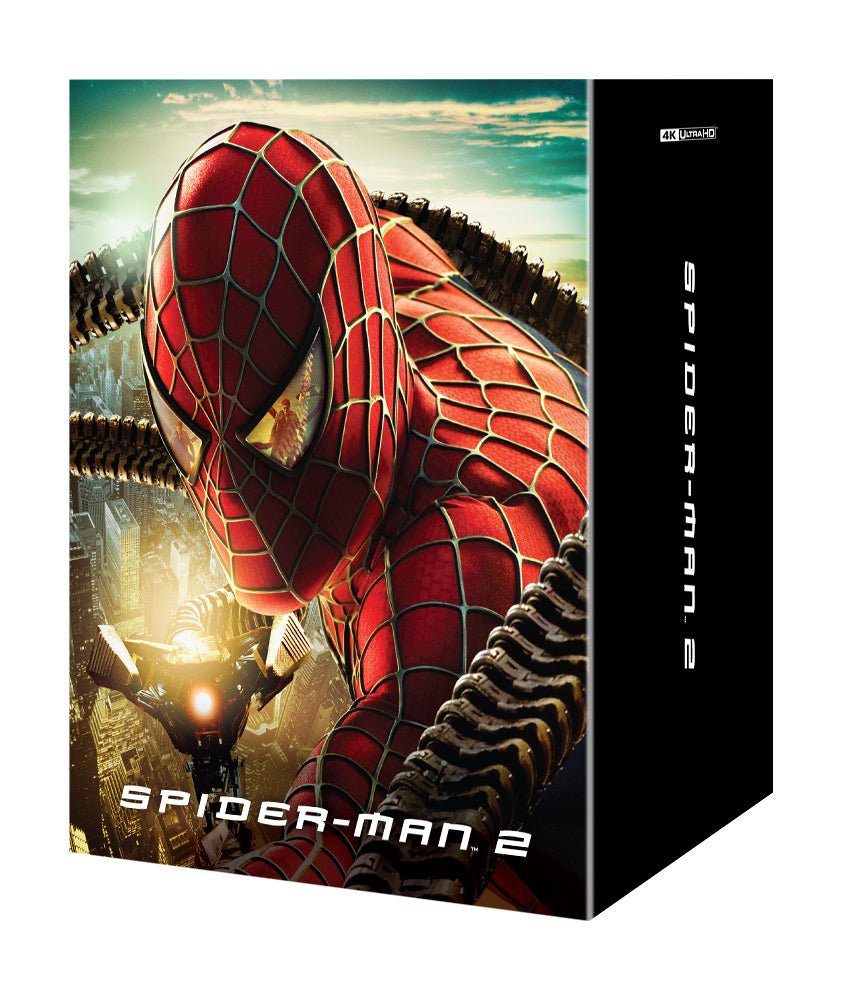 [ME98] Spider-Man 2 Steelbook (One Click) in - STEELBOOK by SONY | Collectong