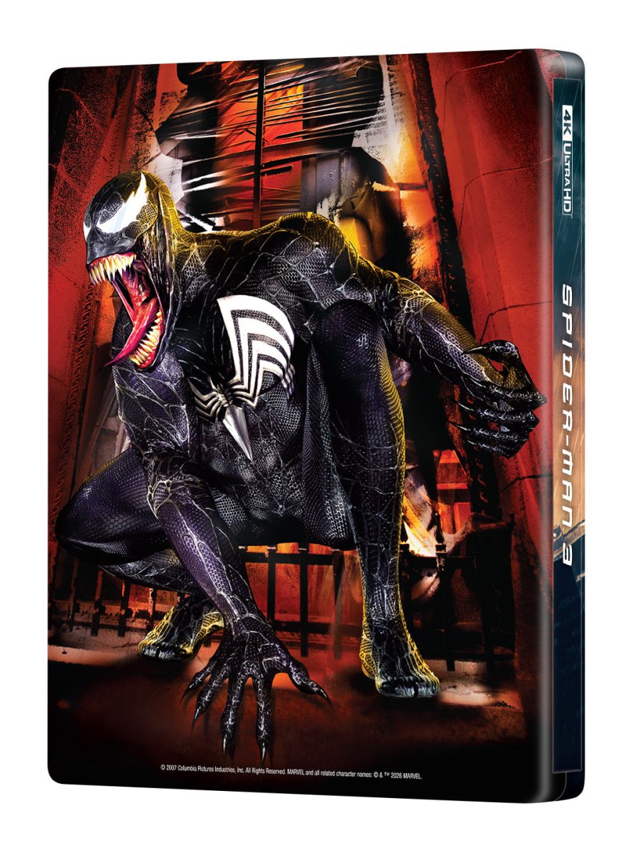 [ME99] Spider-Man 3 Steelbook (Double Lenticular Full Slip-A) in - STEELBOOK by SONY | Collectong