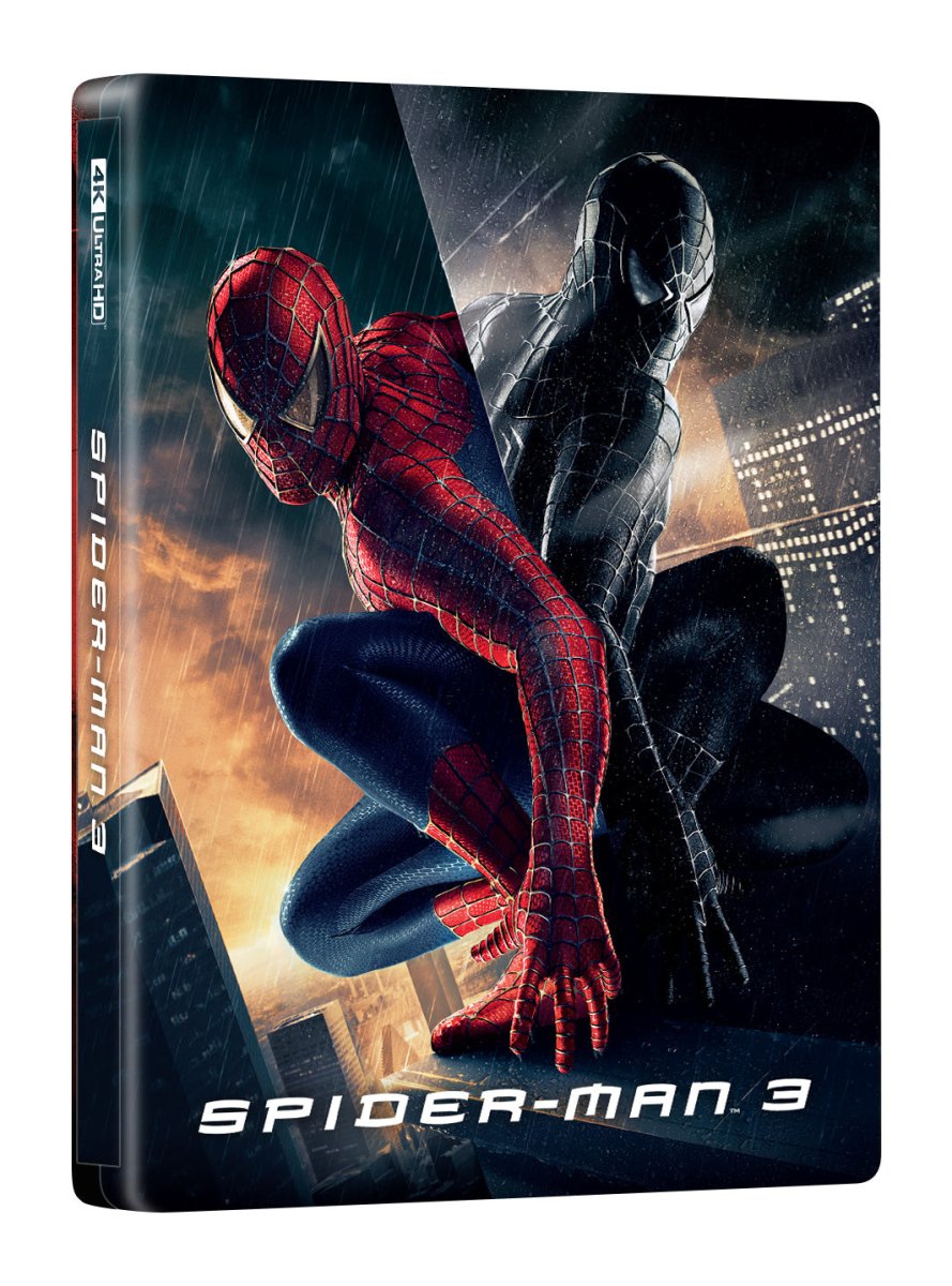 [ME99] Spider-Man 3 Steelbook (Double Lenticular Full Slip-B) in - STEELBOOK by SONY | Collectong