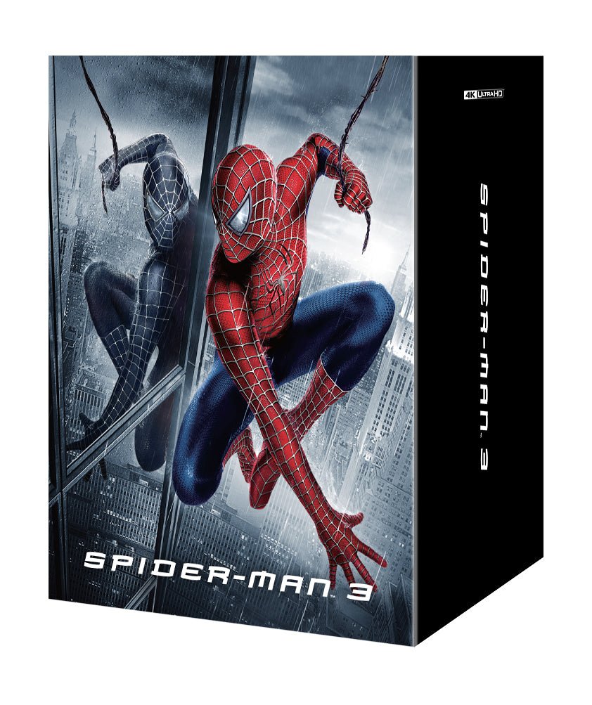 [ME99] Spider-Man 3 Steelbook (One Click) in - STEELBOOK by SONY | Collectong
