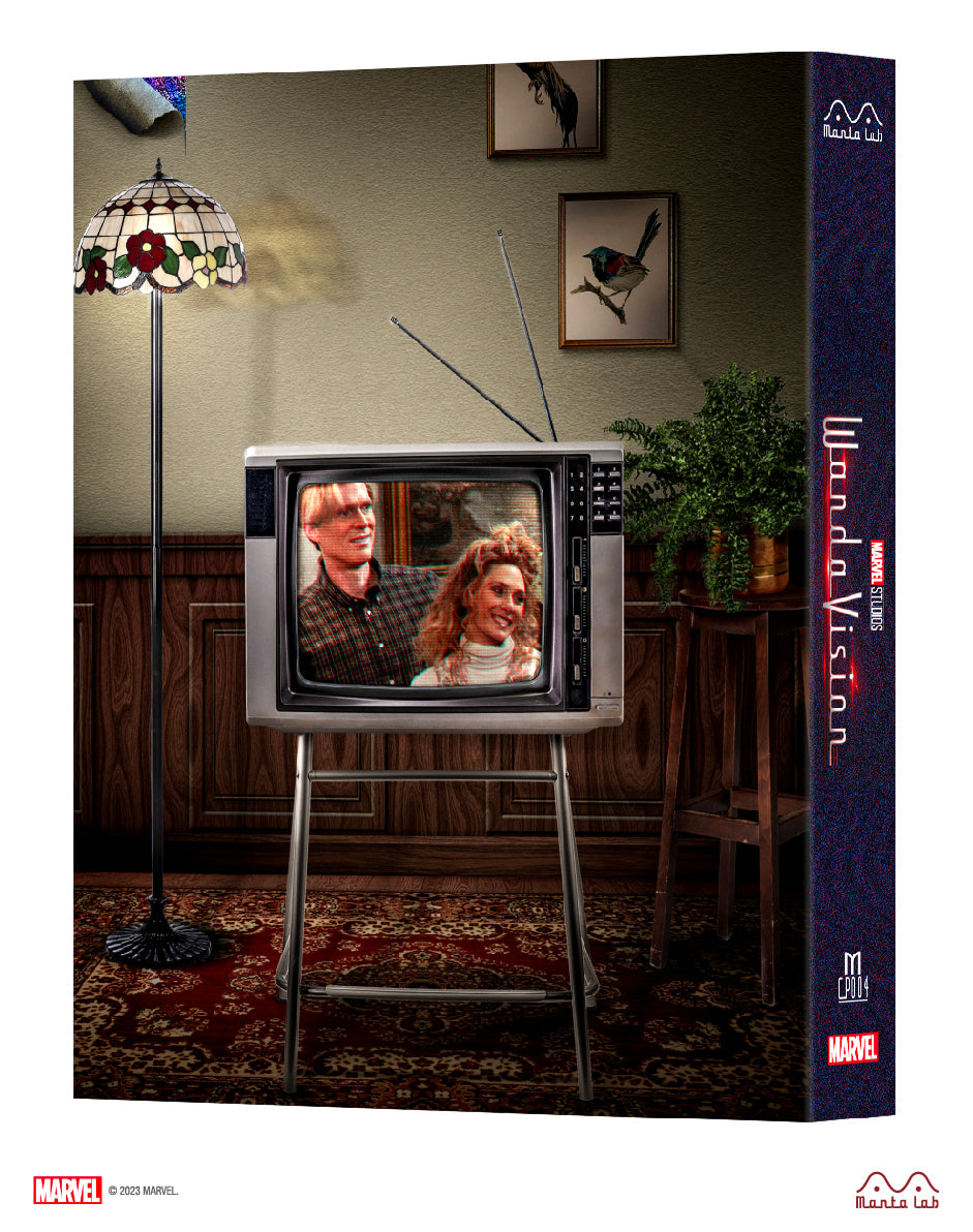 [MCP#004] Wanda Vision Steelbook (Double Lenticular Full Slip)(Consumer Product)