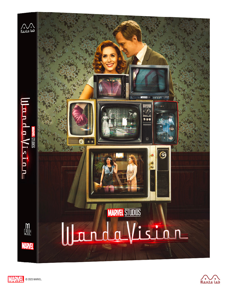 [MCP#004] Wanda Vision Steelbook (Full Slip)(Consumer Product)