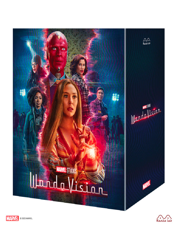 [MCP004] Wanda Vision Steelbook (One Click)(Consumer Product) Collectong