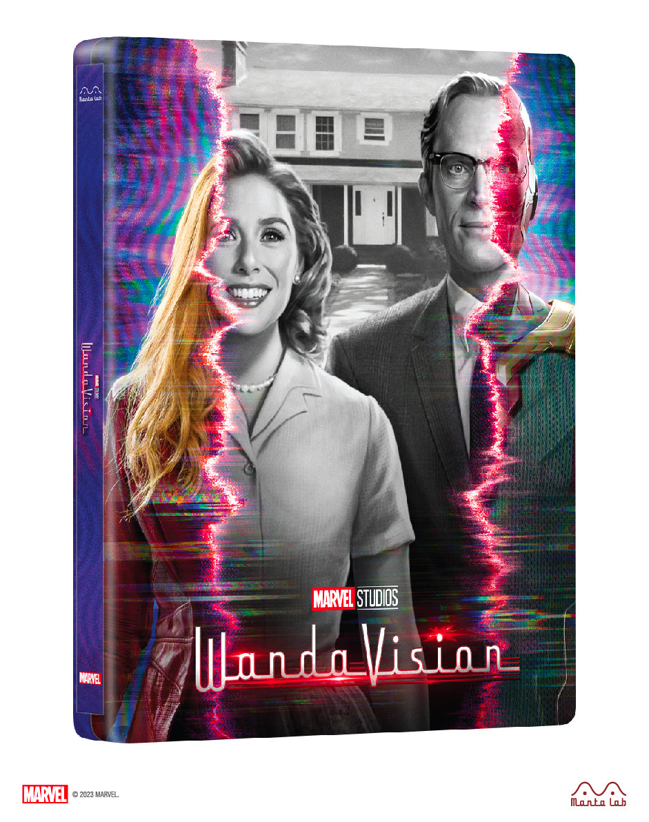 [MCP#004] Wanda Vision Steelbook (Full Slip)(Consumer Product)