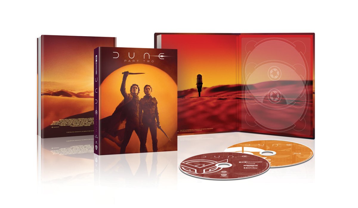 Dune: Part Two Lenticular Digibook (4KUHD) in - Digibook by WARNER | Collectong