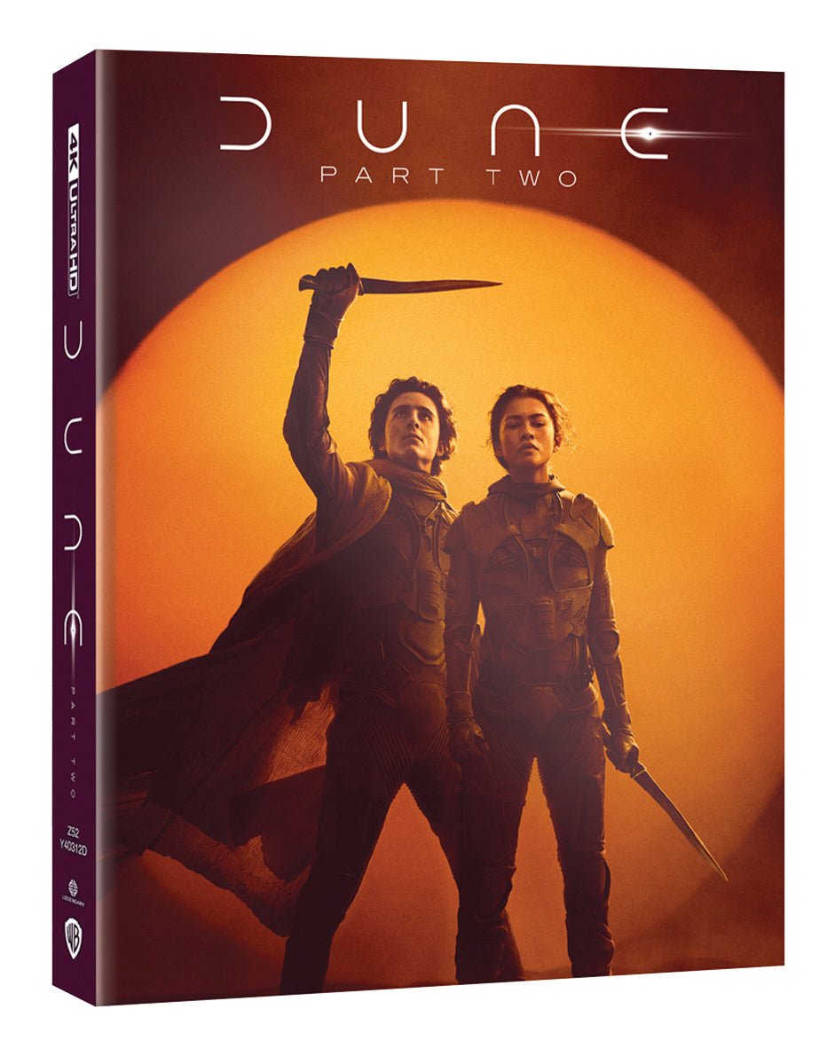 Dune: Part Two Lenticular Digibook (4KUHD) in - Digibook by WARNER | Collectong