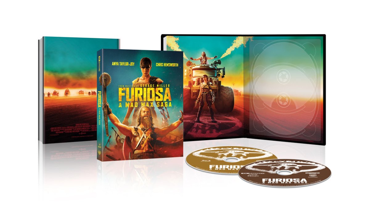 Furiosa Lenticular Digibook (4K+BD) in - STEELBOOK by WARNER | Collectong