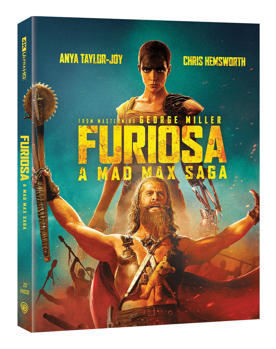 Furiosa Lenticular Digibook (4K+BD) in - STEELBOOK by WARNER | Collectong