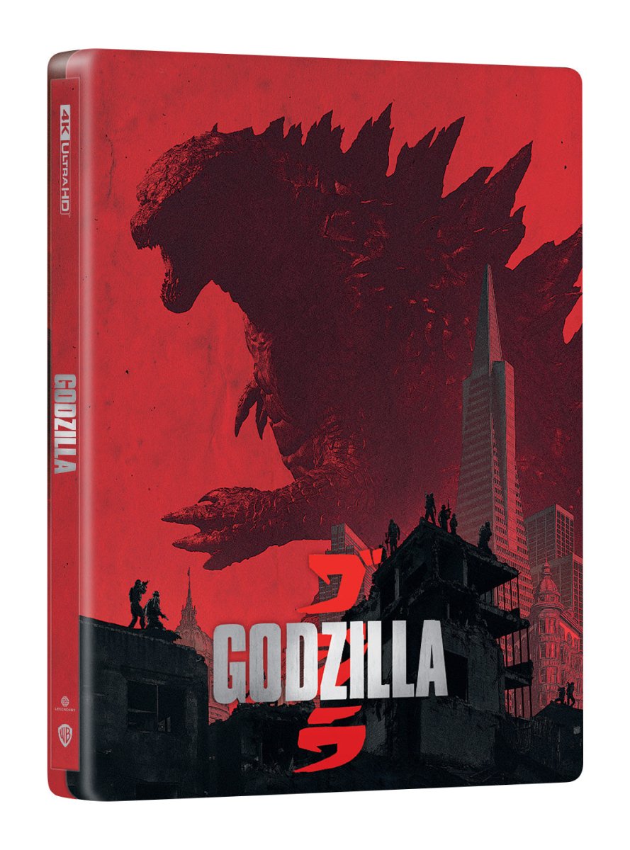 [ME42] Godzilla Steelbook (Double Lenticular Full Slip-A) in - STEELBOOK by WARNER | Collectong