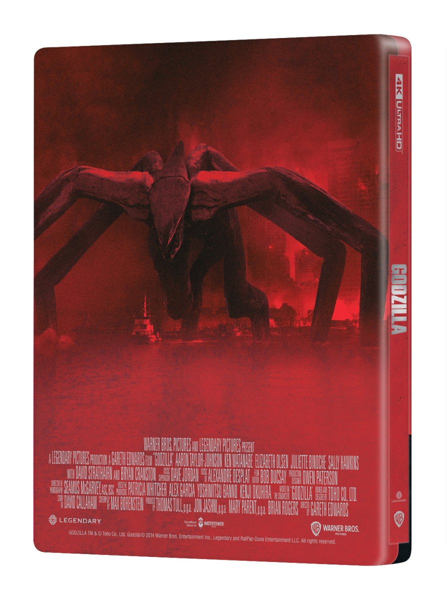 [ME42] Godzilla Steelbook (Double Lenticular Full Slip-A) in - STEELBOOK by WARNER | Collectong