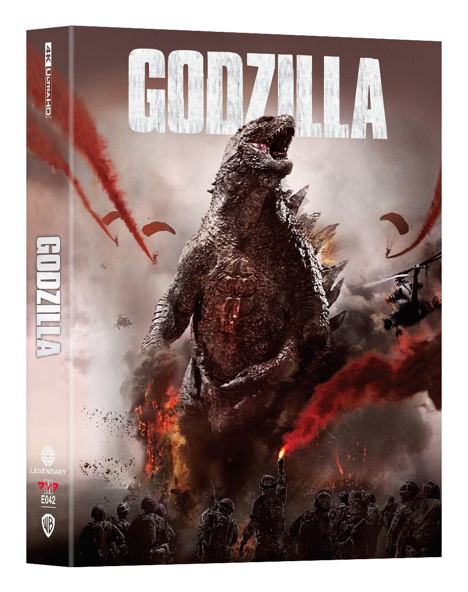 [ME42] Godzilla Steelbook (Double Lenticular Full Slip-A) in - STEELBOOK by WARNER | Collectong