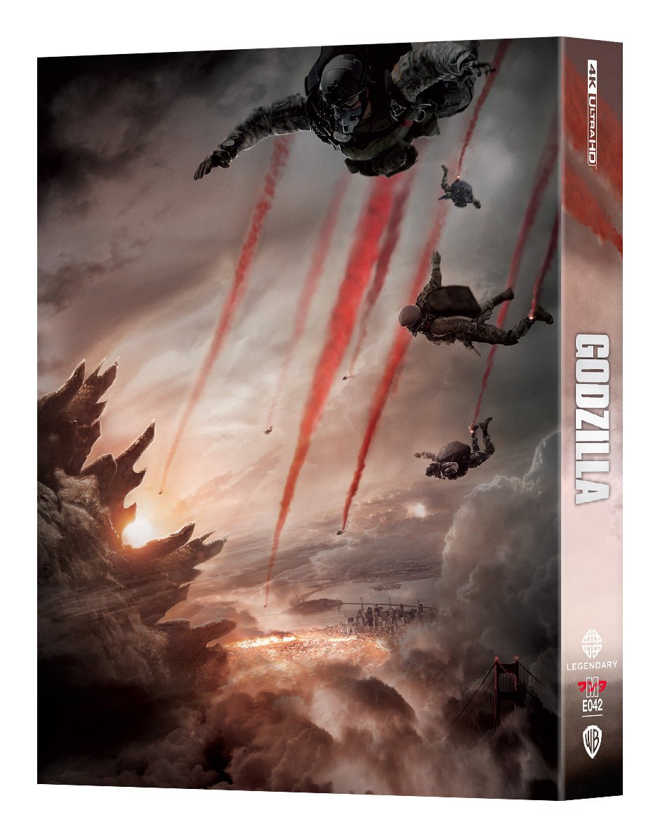 [ME42] Godzilla Steelbook (Double Lenticular Full Slip-A) in - STEELBOOK by WARNER | Collectong