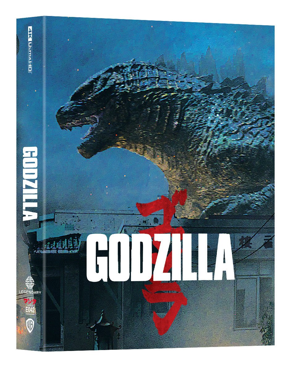 [ME42] Godzilla Steelbook (Double Lenticular Full Slip-B) in - STEELBOOK by WARNER | Collectong