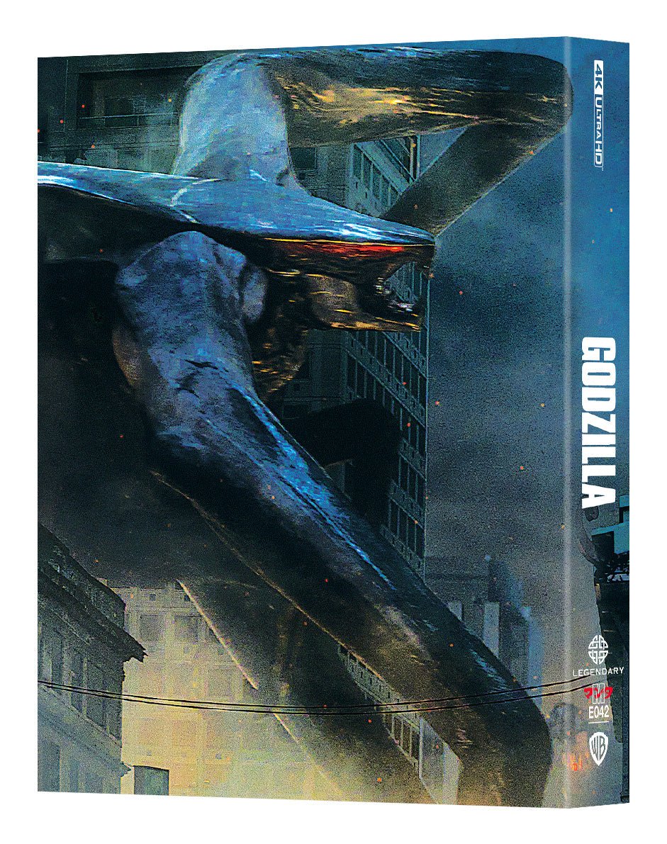 [ME42] Godzilla Steelbook (Double Lenticular Full Slip-B) in - STEELBOOK by WARNER | Collectong