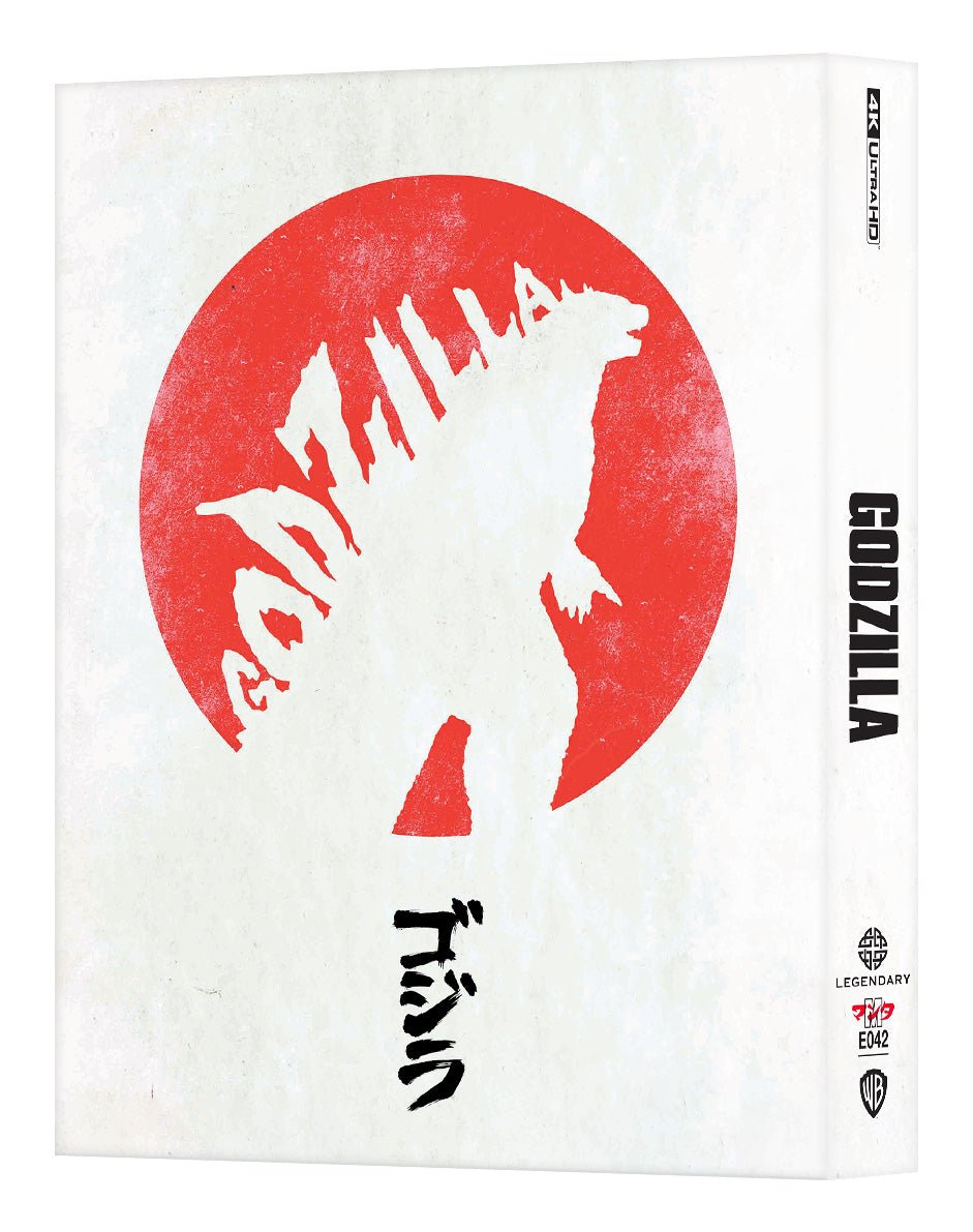 [ME42] Godzilla Steelbook (Full Slip) in - STEELBOOK by WARNER | Collectong