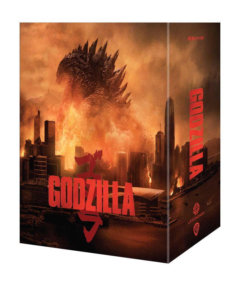 [ME42] Godzilla Steelbook (One Click) in - STEELBOOK by WARNER | Collectong