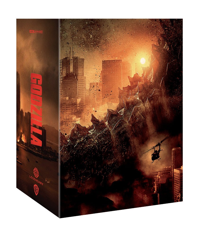 [ME42] Godzilla Steelbook (One Click) in - STEELBOOK by WARNER | Collectong