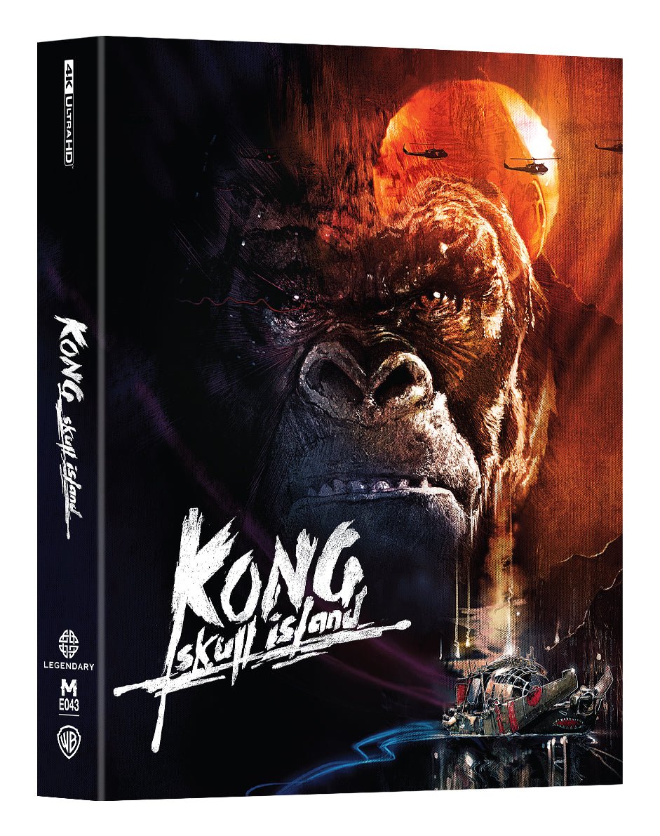 [ME43] Kong: Skull Island Steelbook (Double Lenticular Full Slip-A) in - STEELBOOK by WARNER | Collectong