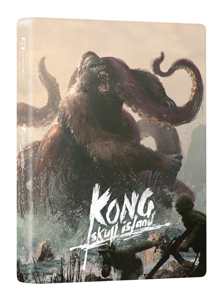 [ME43] Kong: Skull Island Steelbook (Double Lenticular Full Slip-A) in - STEELBOOK by WARNER | Collectong
