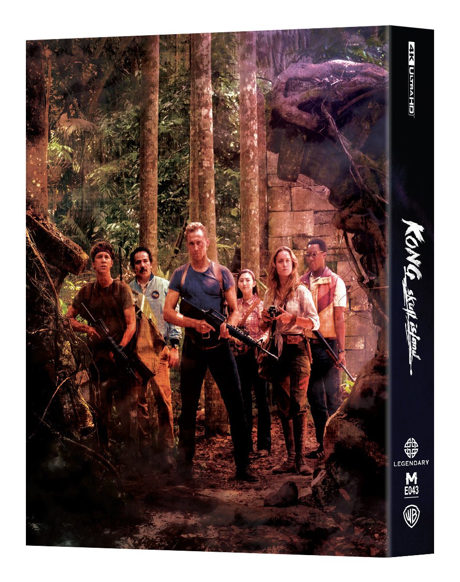[ME43] Kong: Skull Island Steelbook (Double Lenticular Full Slip-A) in - STEELBOOK by WARNER | Collectong
