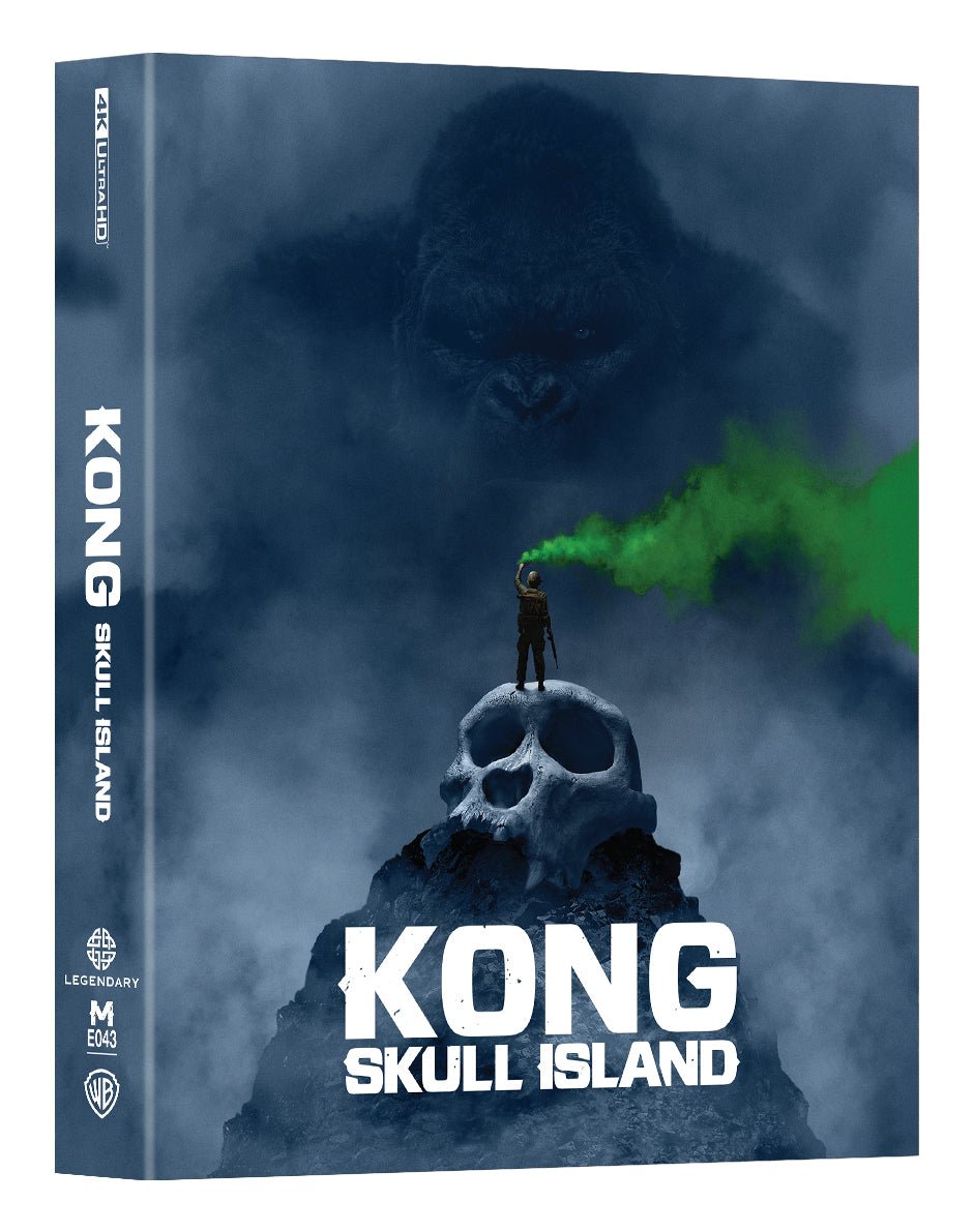 [ME43] Kong: Skull Island Steelbook (Double Lenticular Full Slip-B) in - STEELBOOK by WARNER | Collectong
