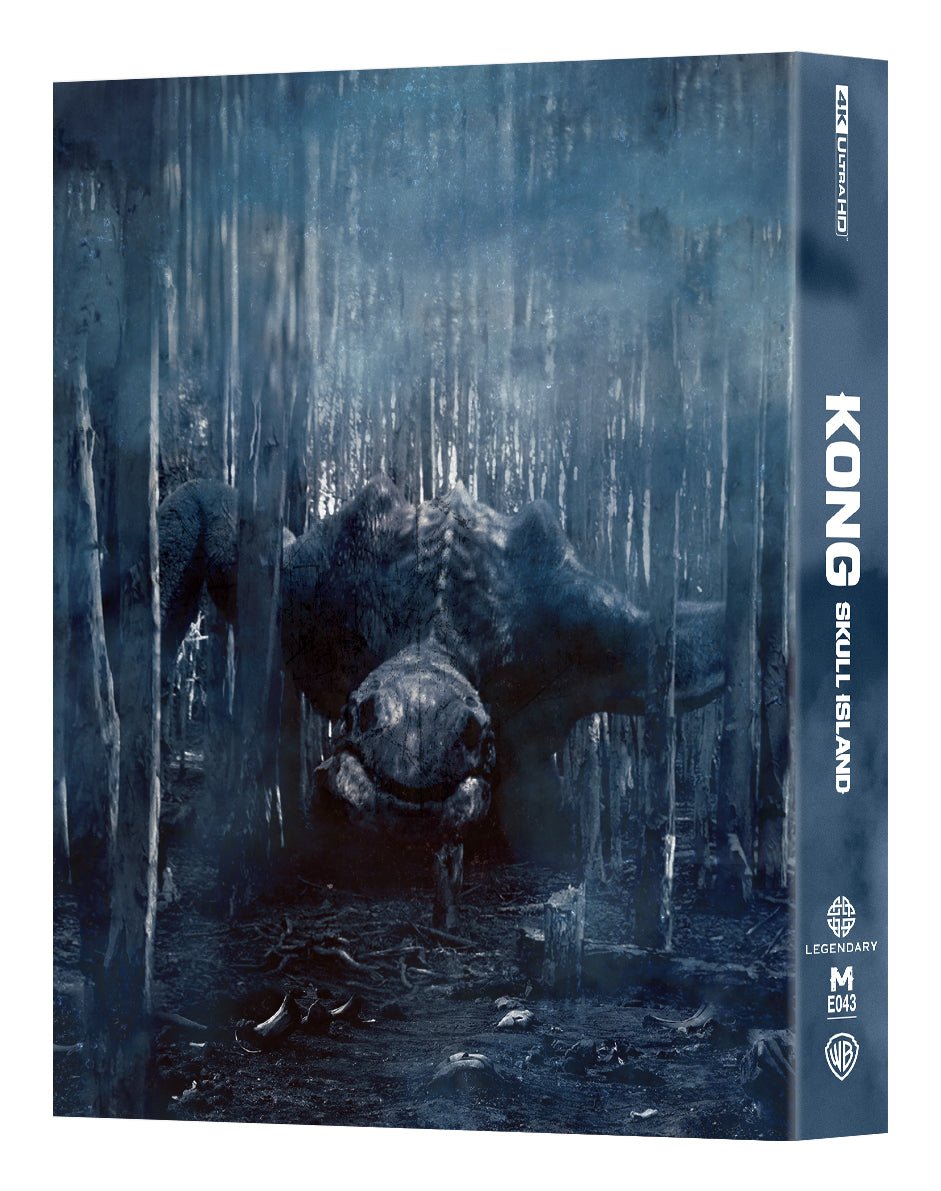 [ME43] Kong: Skull Island Steelbook (Double Lenticular Full Slip-B) in - STEELBOOK by WARNER | Collectong