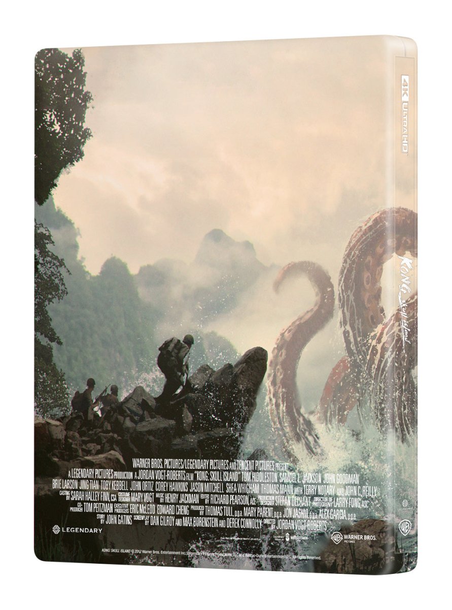 [ME43] Kong: Skull Island Steelbook (Full Slip) in - STEELBOOK by WARNER | Collectong