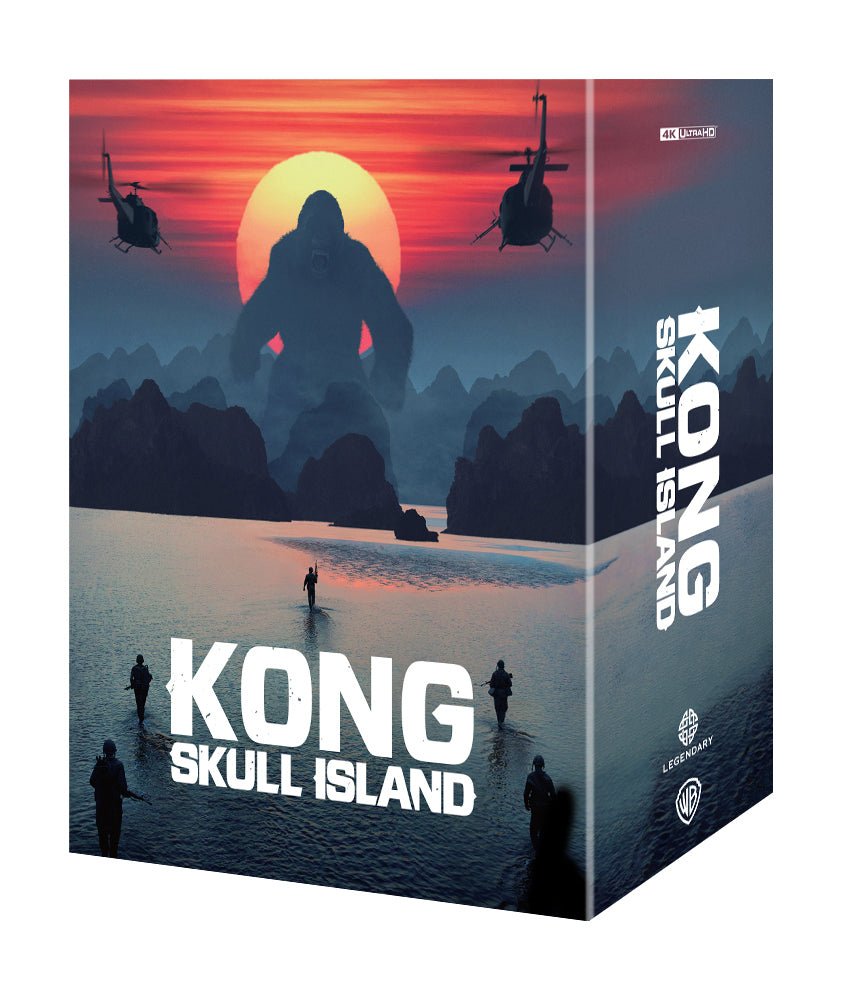 [ME43] Kong: Skull Island Steelbook (One Click) in - STEELBOOK by WARNER | Collectong