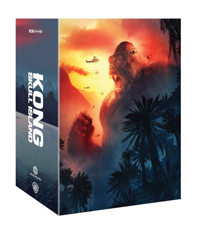 [ME43] Kong: Skull Island Steelbook (One Click) in - STEELBOOK by WARNER | Collectong