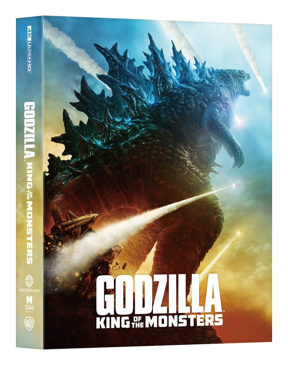 [ME44] Godzilla: King of the Monsters Steelbook (Double Lenticular Full Slip-A) in - STEELBOOK by WARNER | Collectong
