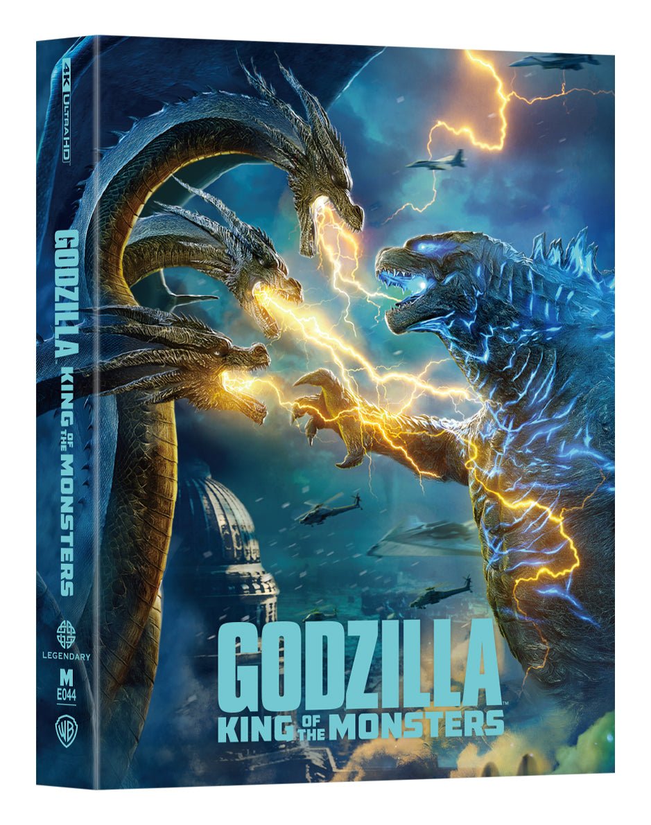 [ME44] Godzilla: King of the Monsters Steelbook (Double Lenticular Full Slip-B) in - STEELBOOK by WARNER | Collectong