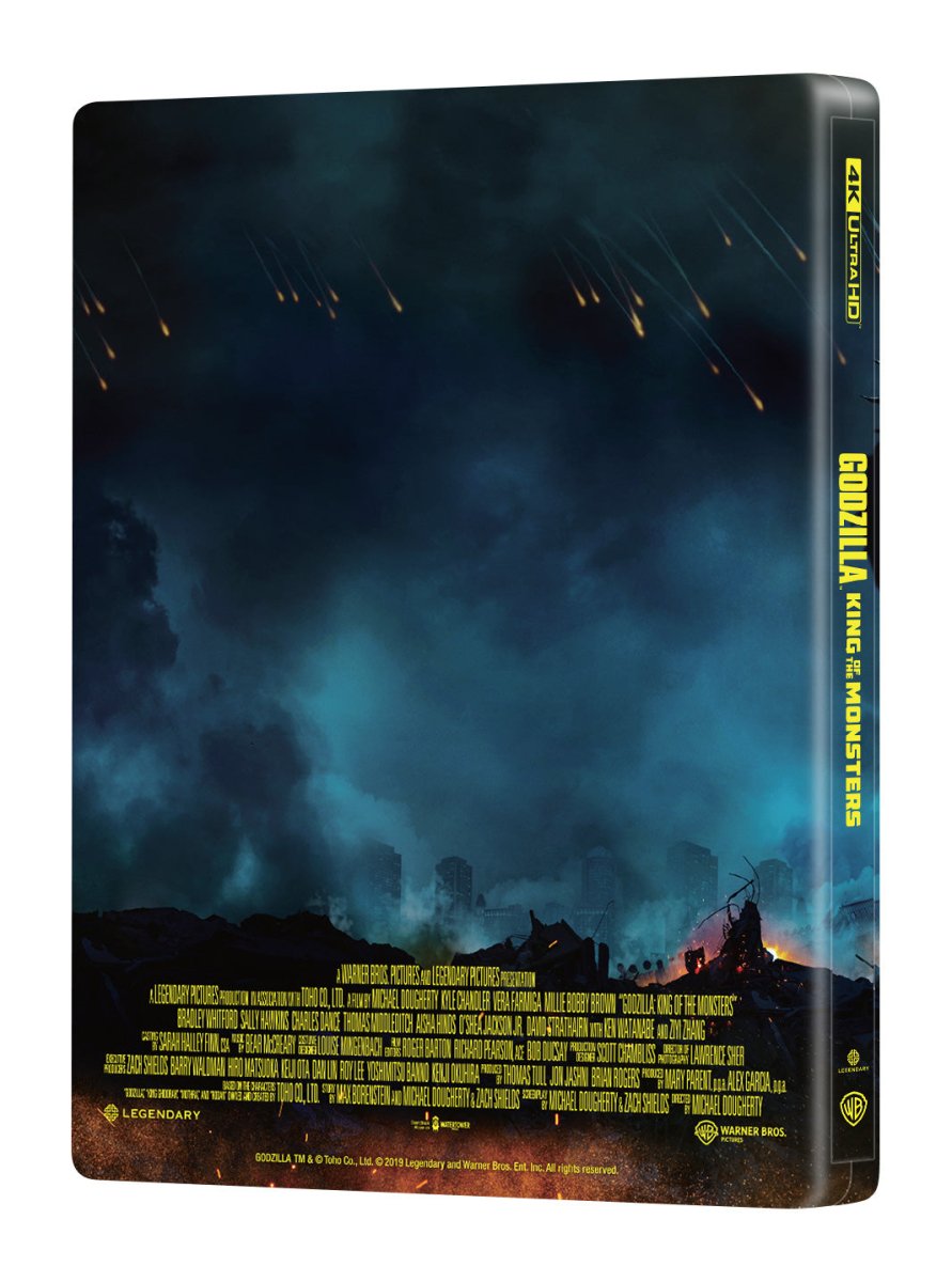 [ME44] Godzilla: King of the Monsters Steelbook (Double Lenticular Full Slip-B) in - STEELBOOK by WARNER | Collectong