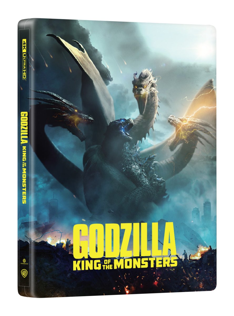 [ME44] Godzilla: King of the Monsters Steelbook (Full Slip) in - STEELBOOK by WARNER | Collectong
